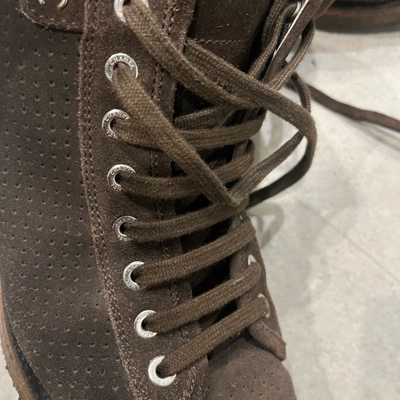 Chanel Brown Authentic Suede Boots 39 - Picture 4 of 9